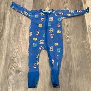 Bonds Blue Kids One Piece Pajama